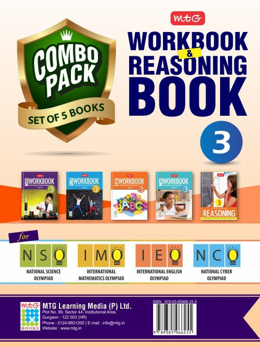National Science Olympiad Work Book - Class 3